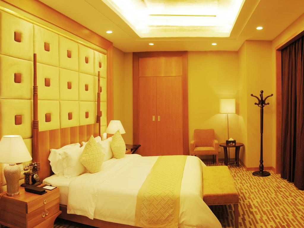 Xiongchu International Hotel Wu-chan Exteriér fotografie