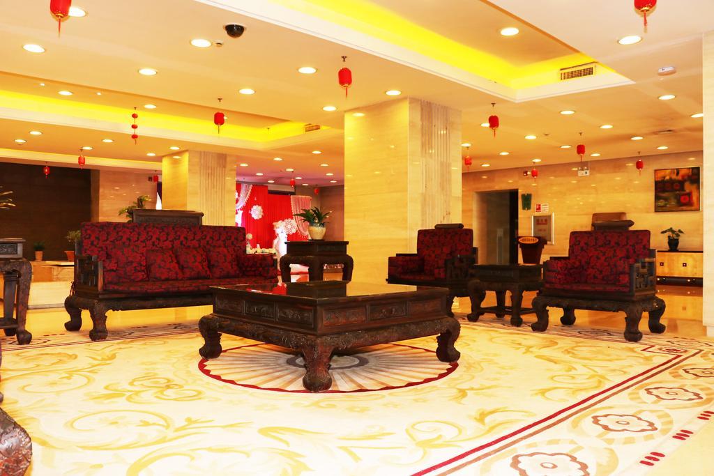 Xiongchu International Hotel Wu-chan Exteriér fotografie
