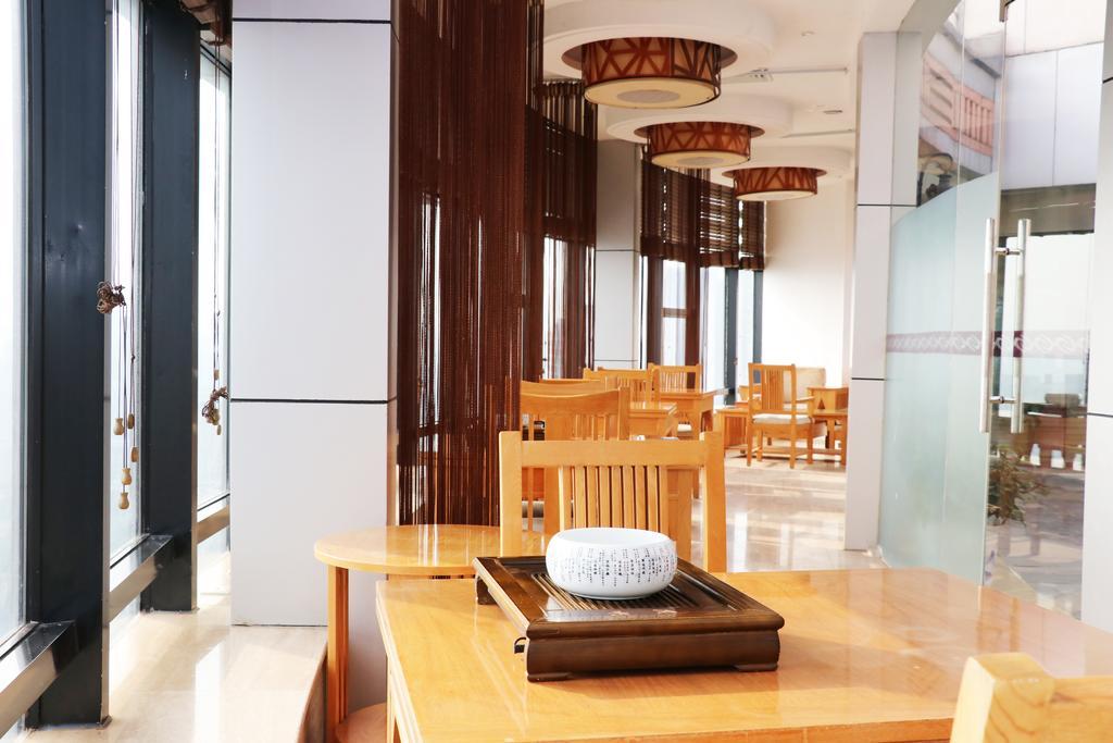 Xiongchu International Hotel Wu-chan Exteriér fotografie