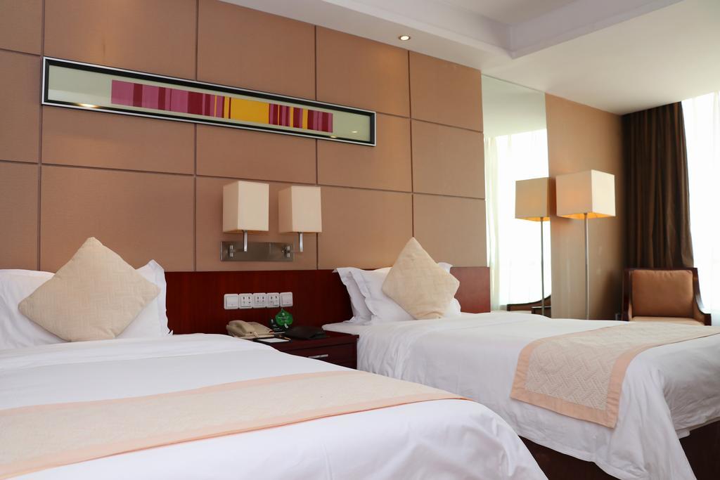 Xiongchu International Hotel Wu-chan Exteriér fotografie