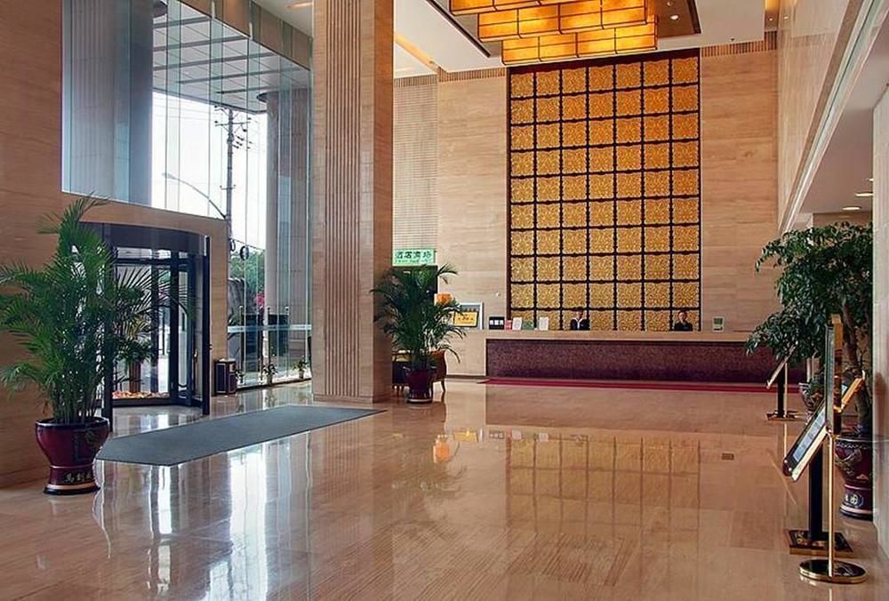 Xiongchu International Hotel Wu-chan Exteriér fotografie